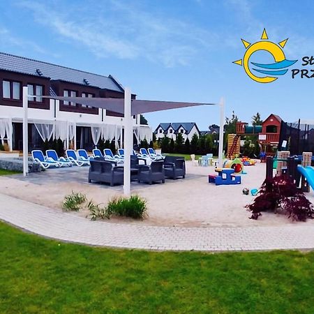 Sloneczna Przystan Appartement Dębki Buitenkant foto