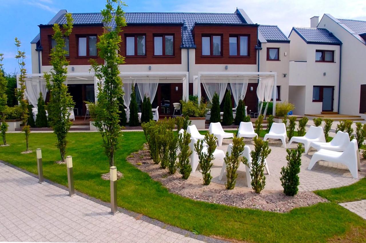 Sloneczna Przystan Appartement Dębki Buitenkant foto