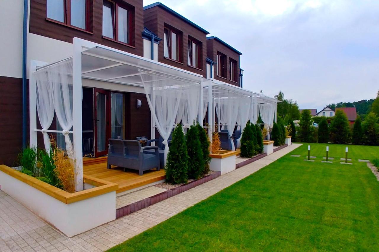 Sloneczna Przystan Appartement Dębki Buitenkant foto