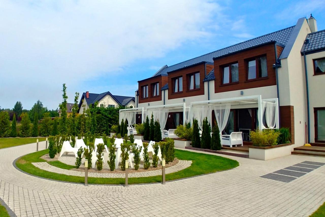Sloneczna Przystan Appartement Dębki Buitenkant foto