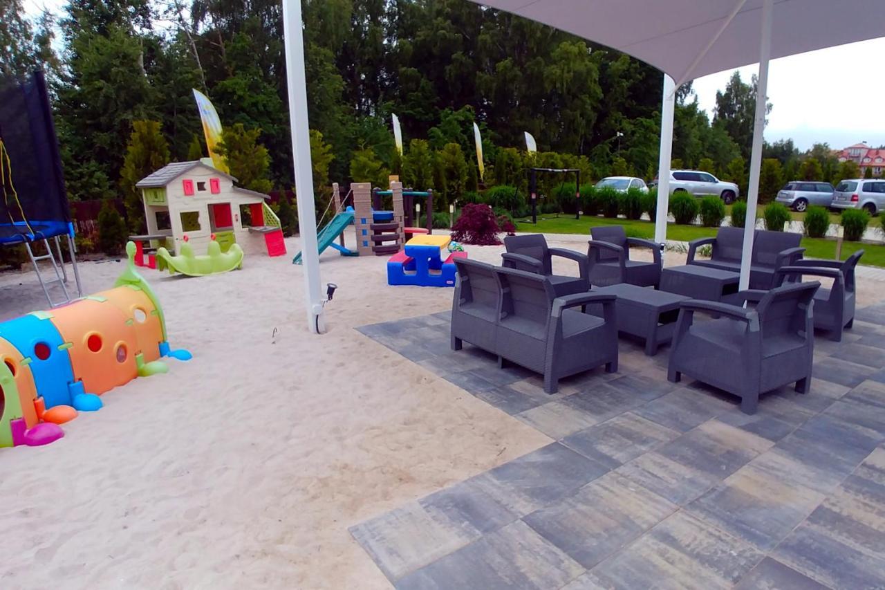 Sloneczna Przystan Appartement Dębki Buitenkant foto