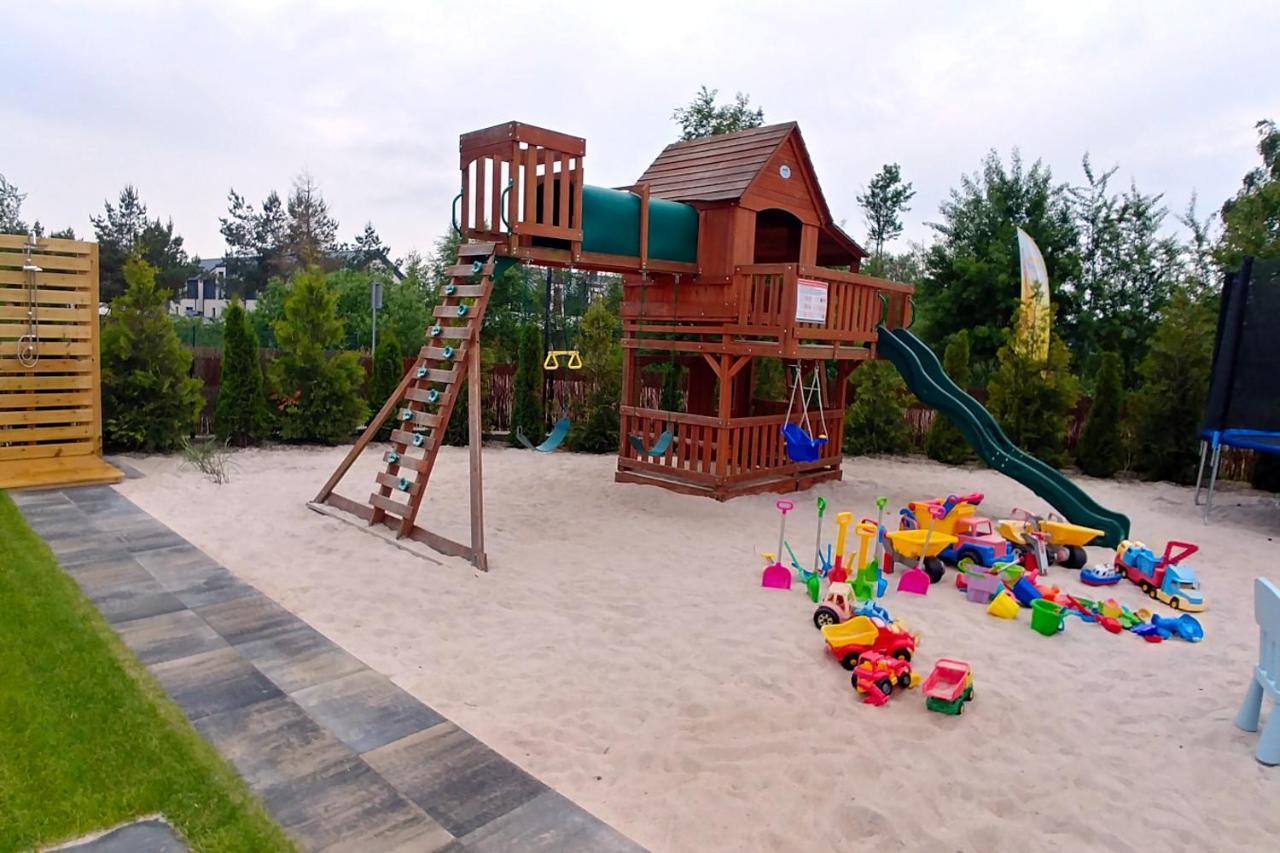 Sloneczna Przystan Appartement Dębki Buitenkant foto