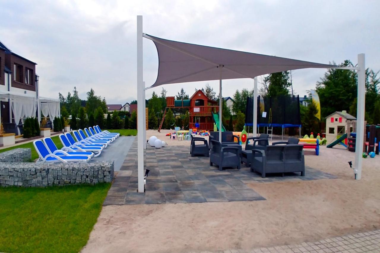 Sloneczna Przystan Appartement Dębki Buitenkant foto