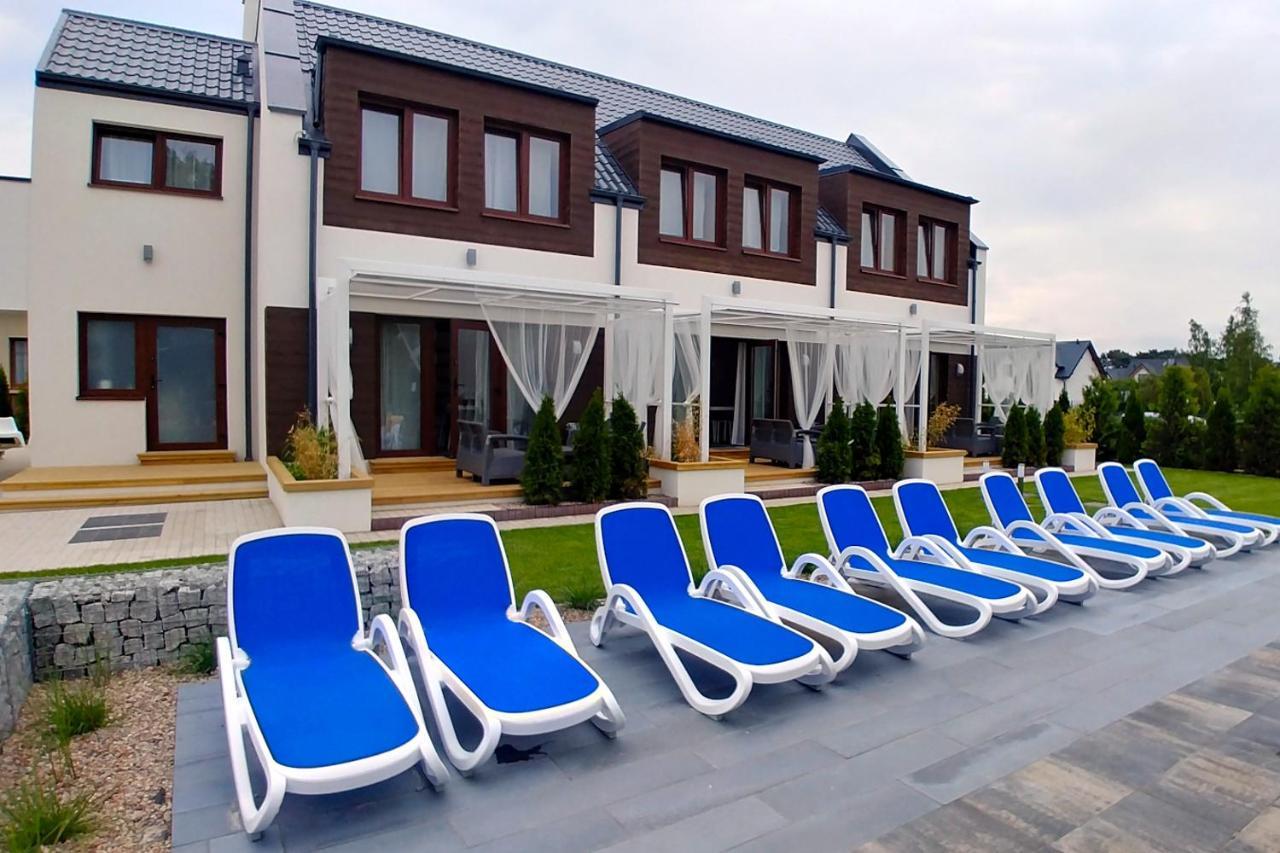 Sloneczna Przystan Appartement Dębki Buitenkant foto