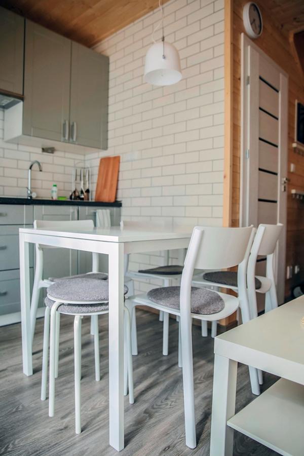 Sloneczna Przystan Appartement Dębki Buitenkant foto