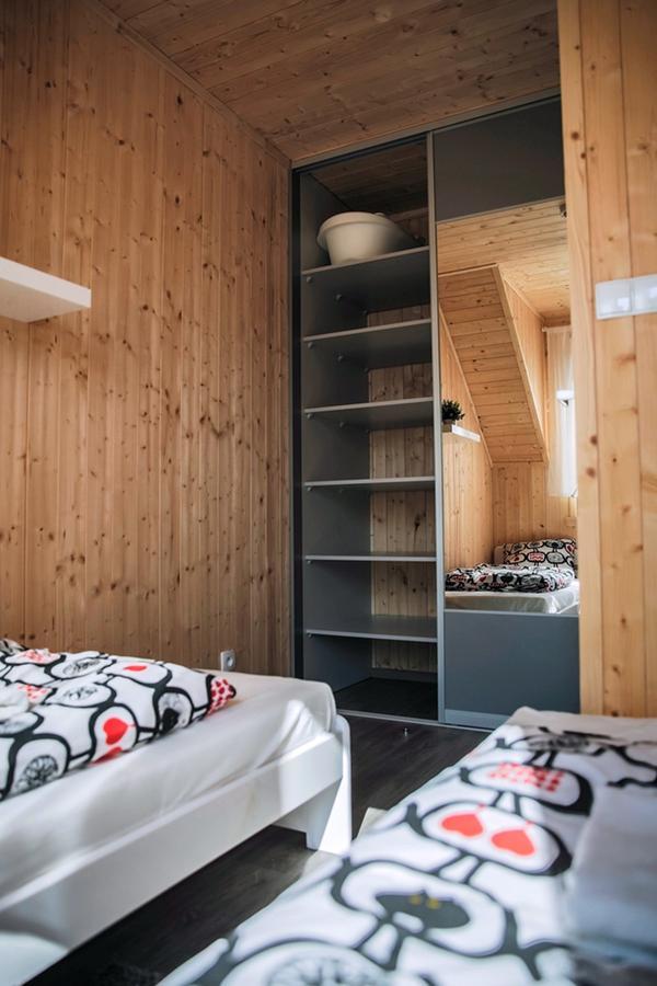 Sloneczna Przystan Appartement Dębki Buitenkant foto