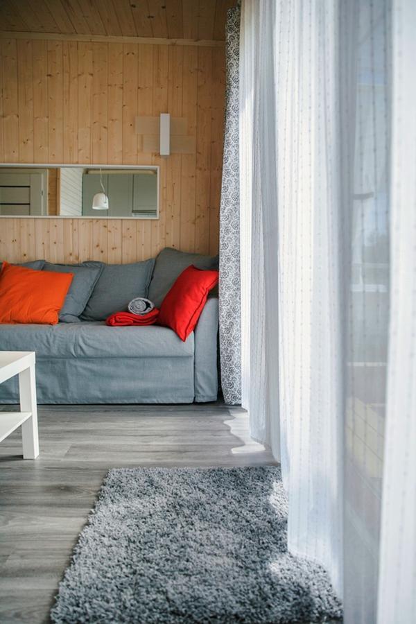 Sloneczna Przystan Appartement Dębki Buitenkant foto