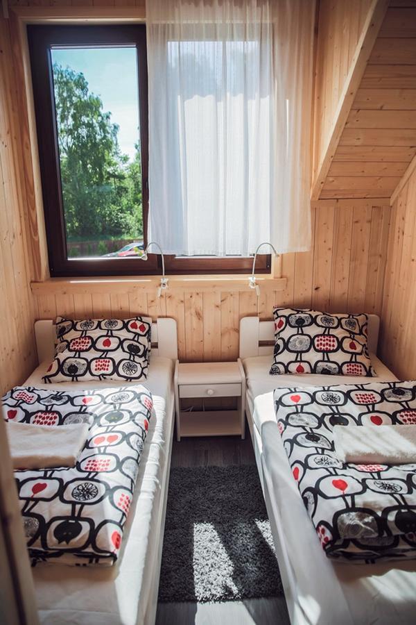 Sloneczna Przystan Appartement Dębki Buitenkant foto