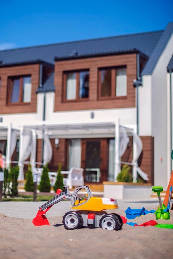 Sloneczna Przystan Appartement Dębki Buitenkant foto