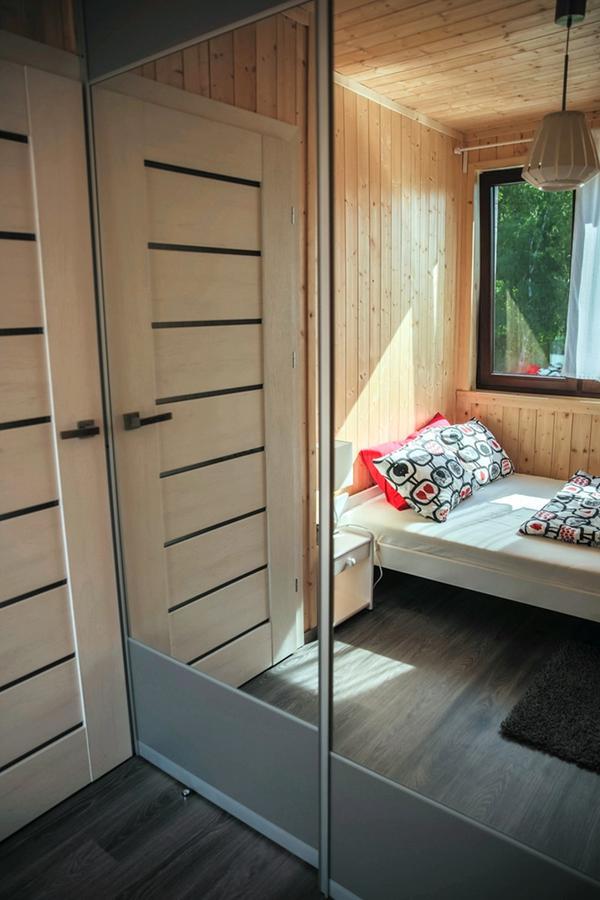 Sloneczna Przystan Appartement Dębki Buitenkant foto