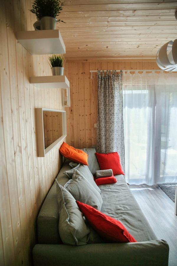 Sloneczna Przystan Appartement Dębki Buitenkant foto