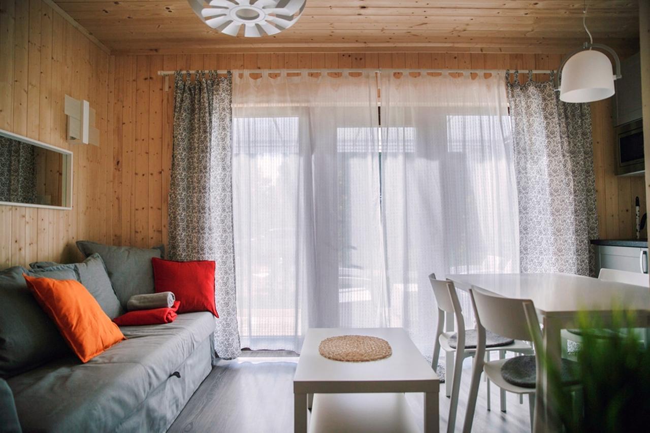 Sloneczna Przystan Appartement Dębki Buitenkant foto