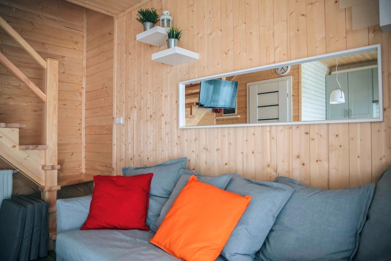 Sloneczna Przystan Appartement Dębki Buitenkant foto