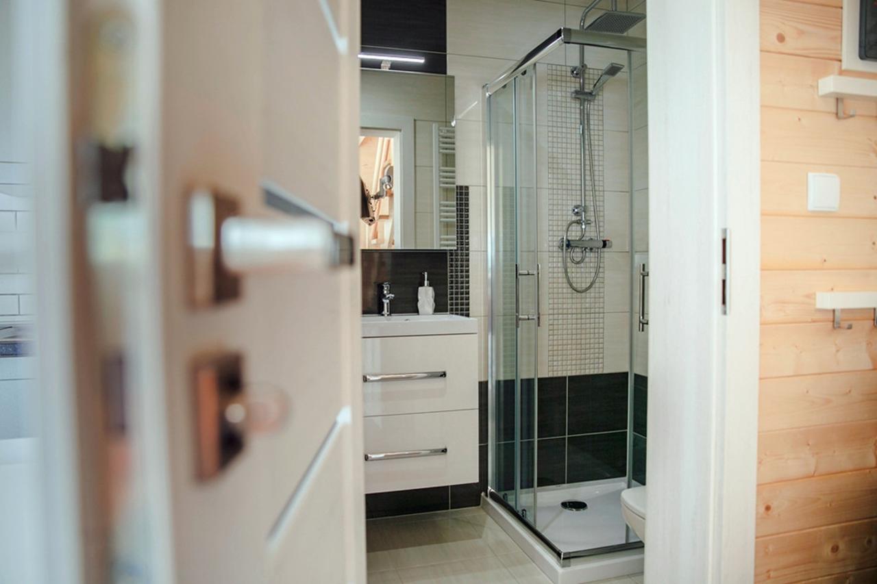 Sloneczna Przystan Appartement Dębki Buitenkant foto