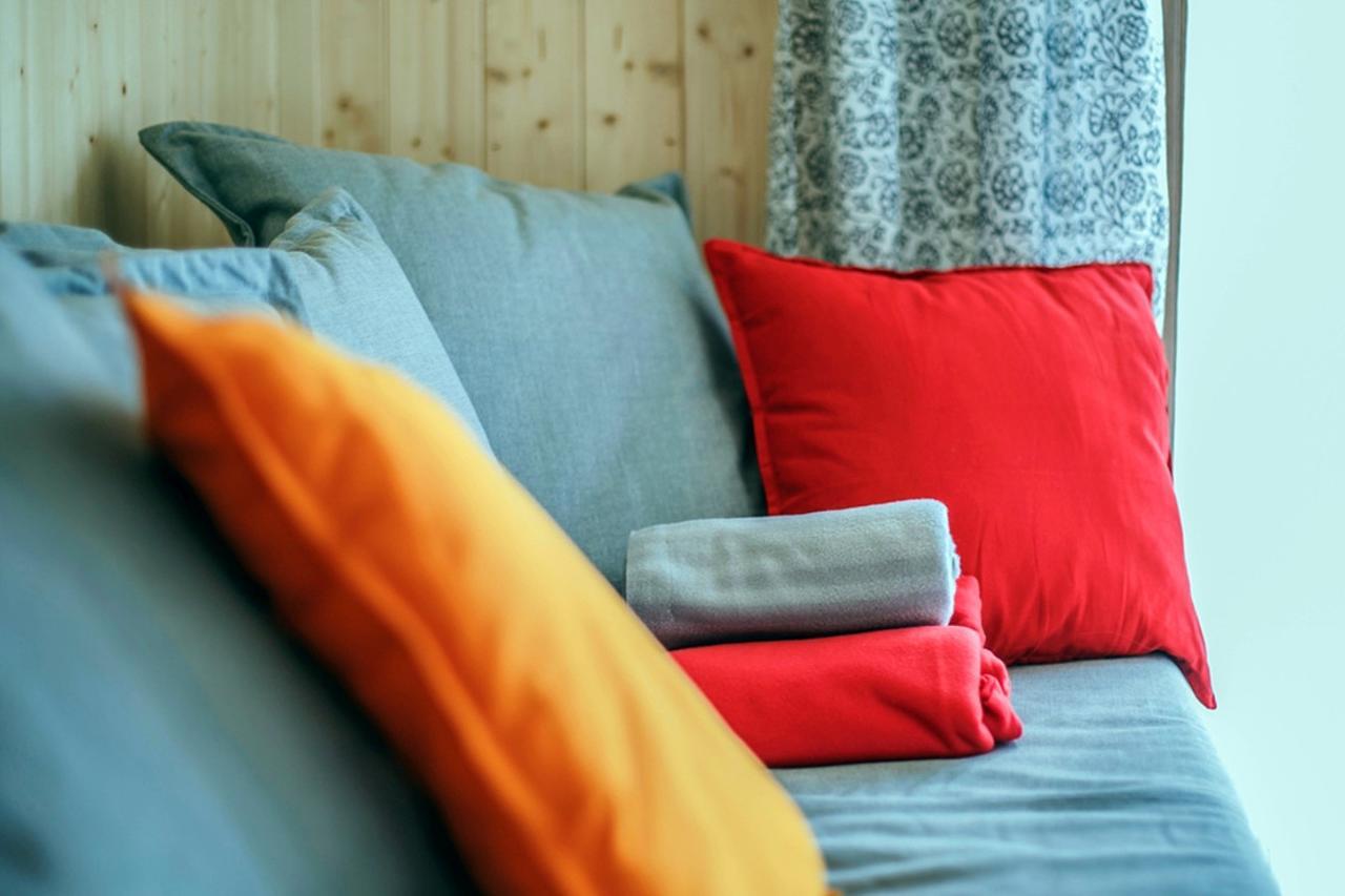 Sloneczna Przystan Appartement Dębki Buitenkant foto
