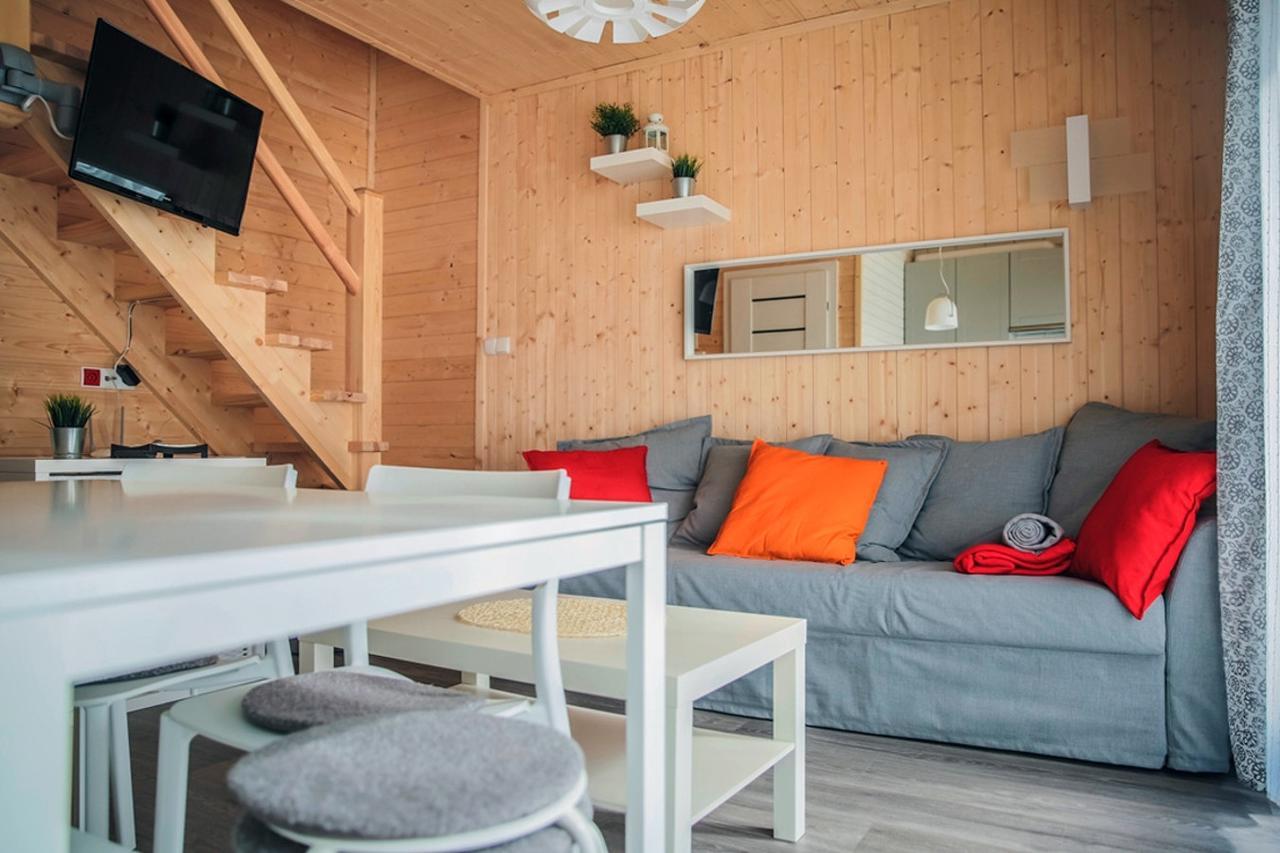 Sloneczna Przystan Appartement Dębki Buitenkant foto