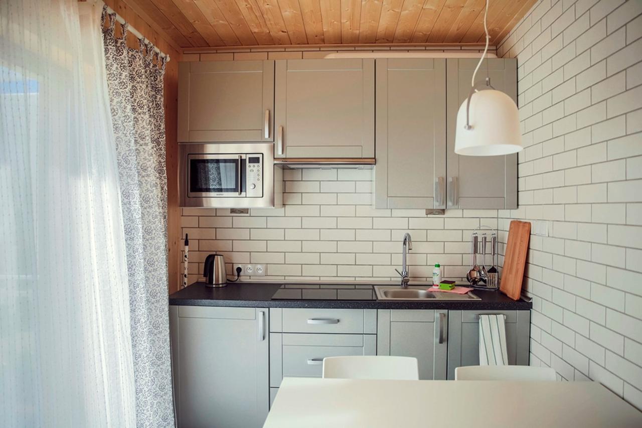 Sloneczna Przystan Appartement Dębki Buitenkant foto