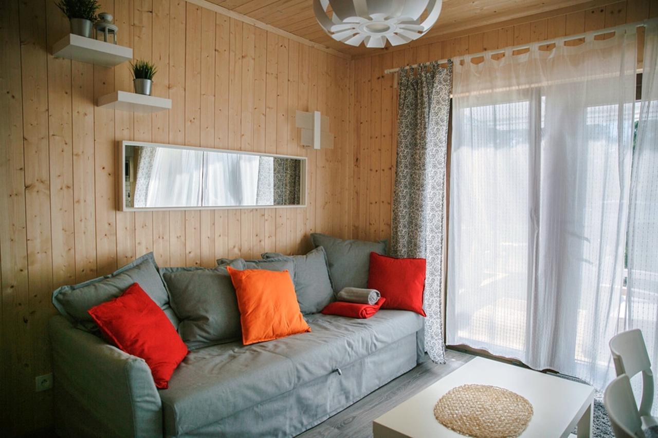 Sloneczna Przystan Appartement Dębki Buitenkant foto