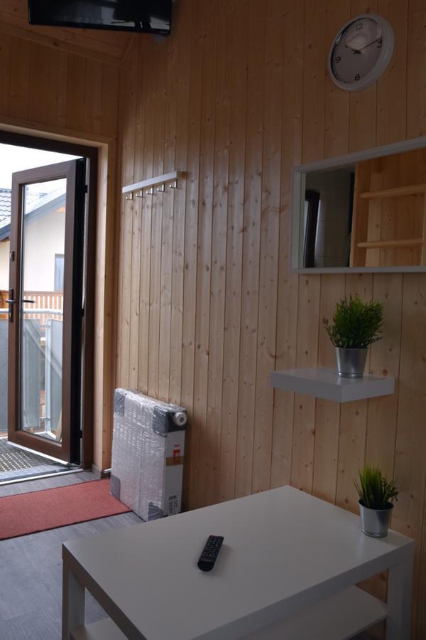 Sloneczna Przystan Appartement Dębki Buitenkant foto