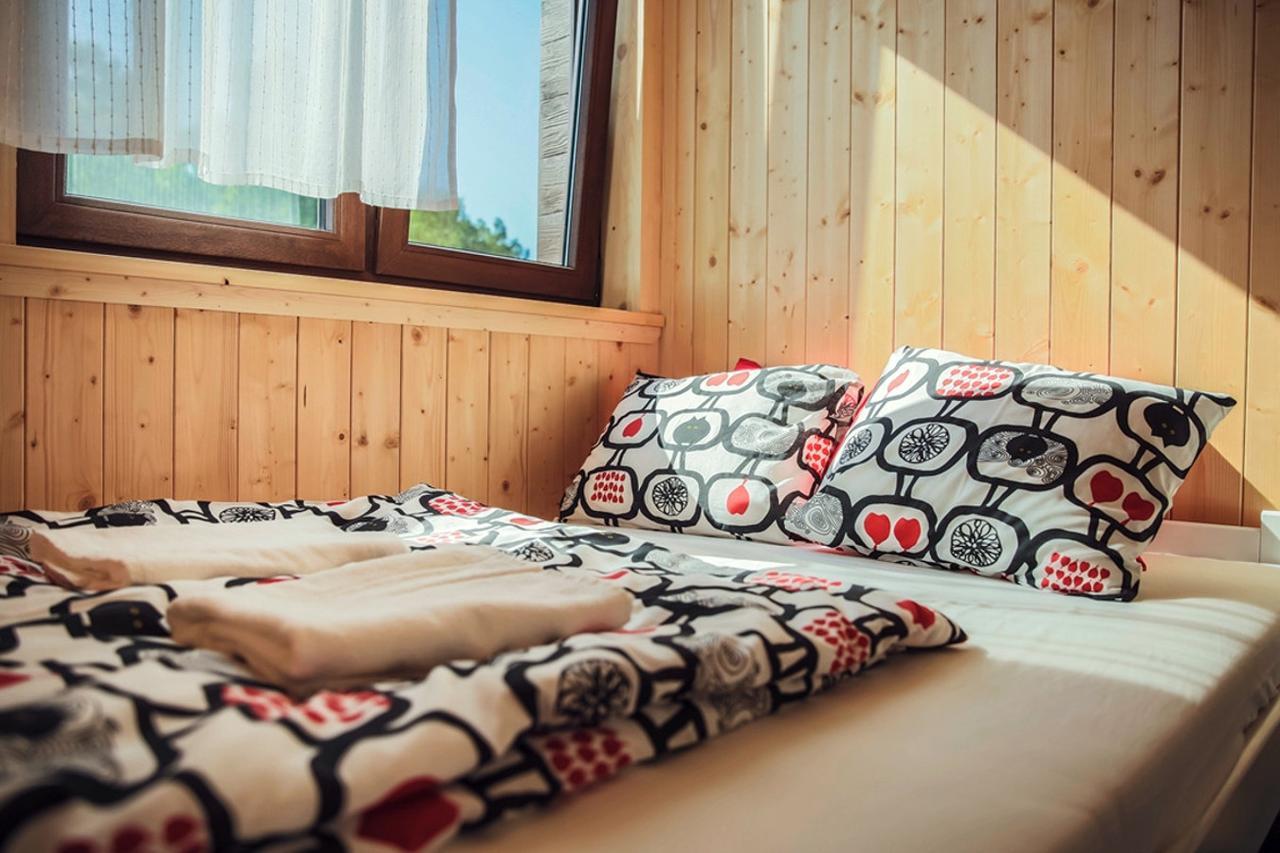 Sloneczna Przystan Appartement Dębki Buitenkant foto