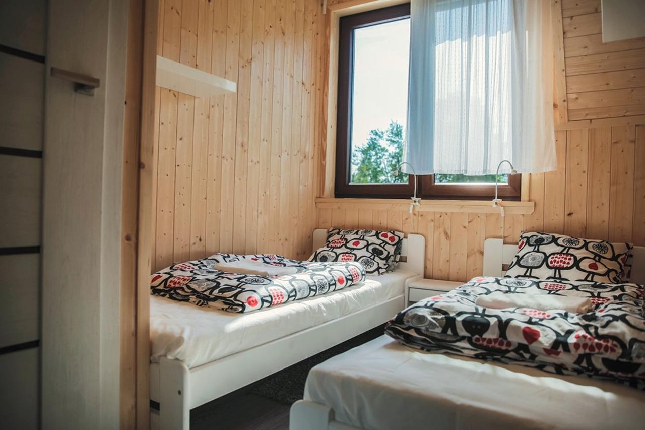Sloneczna Przystan Appartement Dębki Buitenkant foto
