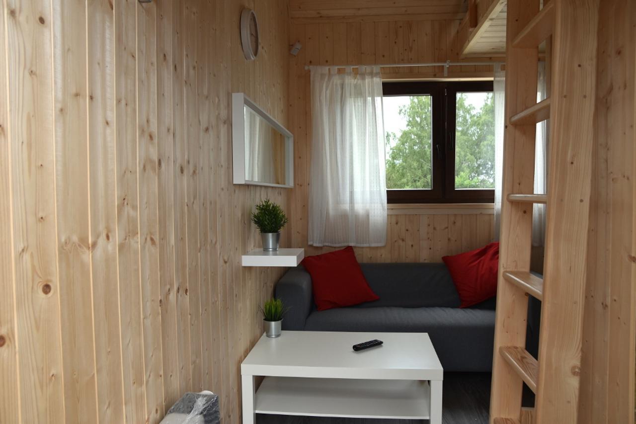 Sloneczna Przystan Appartement Dębki Buitenkant foto