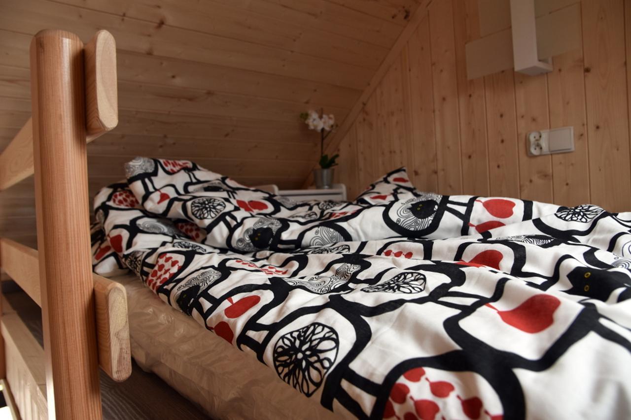 Sloneczna Przystan Appartement Dębki Buitenkant foto